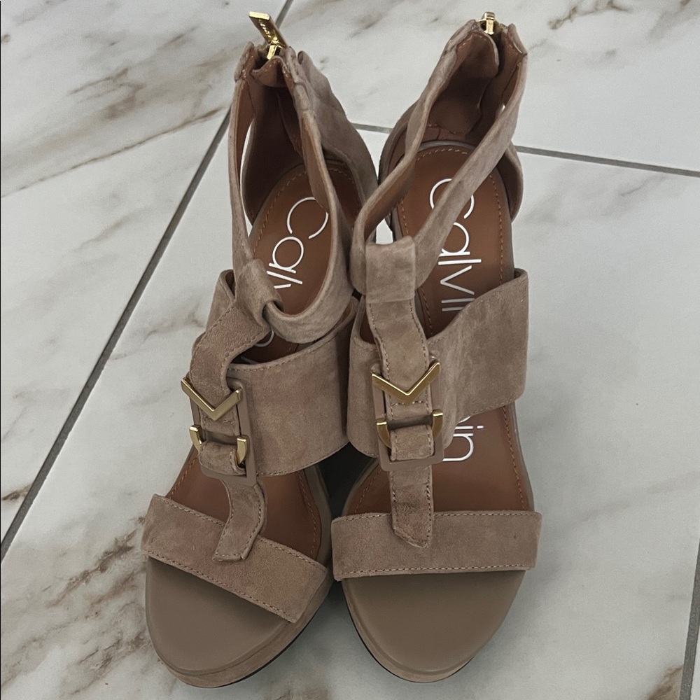 Calvin Klein Women's Wedge Heels